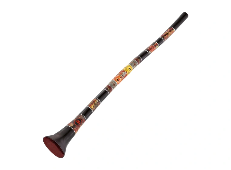 Meinl PROFDDG1-BK Synthetic D-Tone Didgeridoo, Blk (G) 